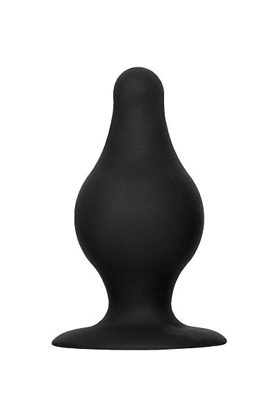 Erotist Spade S anal klf, Silekspan, siyah, 8 cm