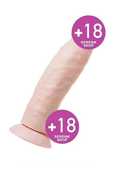 LoveToy Dev Yapay Penis, Ger�ek�i, TPE Malzeme  26 cm, � 7,5 cm