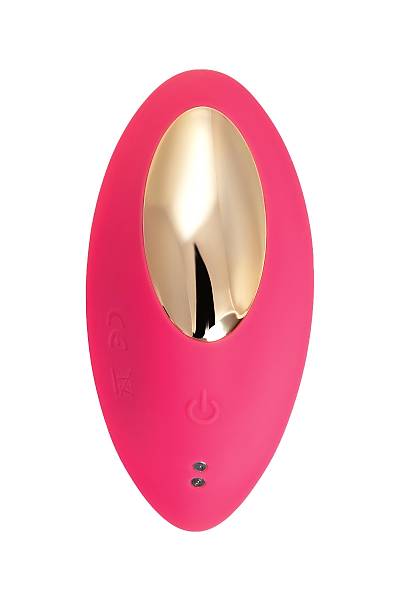 JOS Pimpit Uzaktan Kumandal� Vakum Dalgas� Uyar�ml� K�lot Alt� Silikon, Pembe, 9 cm