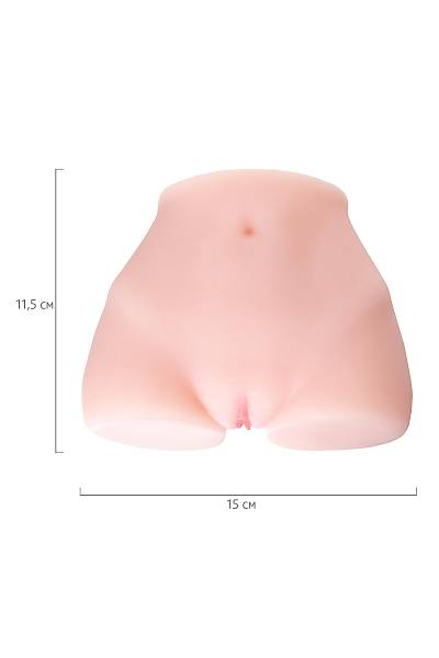 Masturbator ger�ek�i TOYFA Juicy Pussy Brigitte, TPE, bedensel