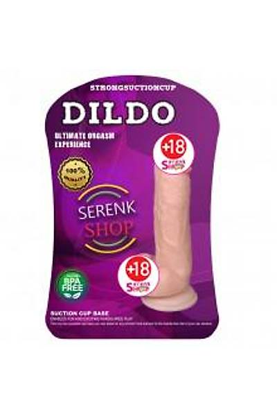 XS Kassadin Sexy S�per Realistik Penis Dildo 18 CM