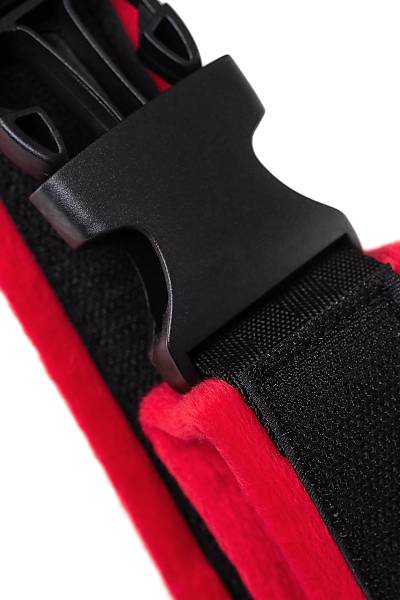 Anonymo #0156 tozluk, kadife, k�rm�z�, 29 cm