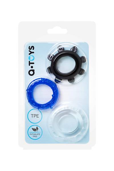 A-toys by TOYFA y�z�k seti, TPE, muhtelif, � 3 cm