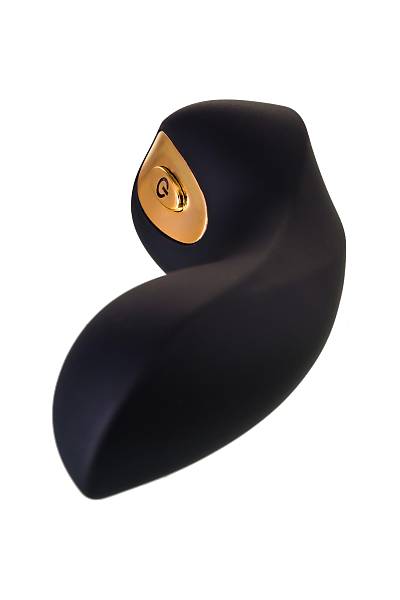 WANAME D-SPLASH Cascade G noktas Stimlatr, Silikon, Siyah, 15 cm