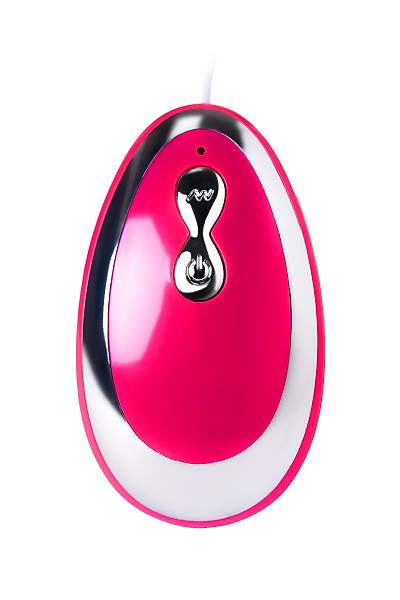 A-Toys by TOYFA Costa vibrat�r�, silikon, pembe, 6,5 cm