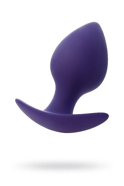 ToDo by Toyfa Glob Plug Silikon, mor, 8 cm,  4 cm