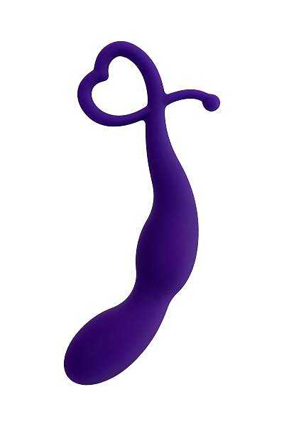 ToDo by Toyfa Wlap anal klf, silikon, mor, 16 cm,  2,5 cm