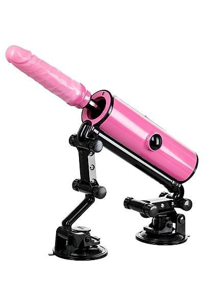 MotorLovers Pink-Punk Sesk Makinesi, ABS, Pembe, 36 cm