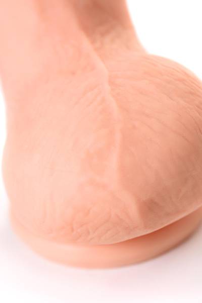 TOYFA RealStick Elite Oliver gereki Yapay penis, TPR  Malzeme 18,5 cm