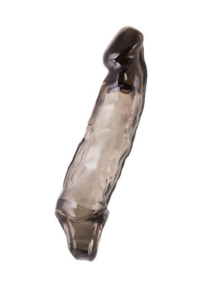 Toyfa XLover ba�l���, boyutu artt�rmak i�in, TPE, siyah, 19.5 cm