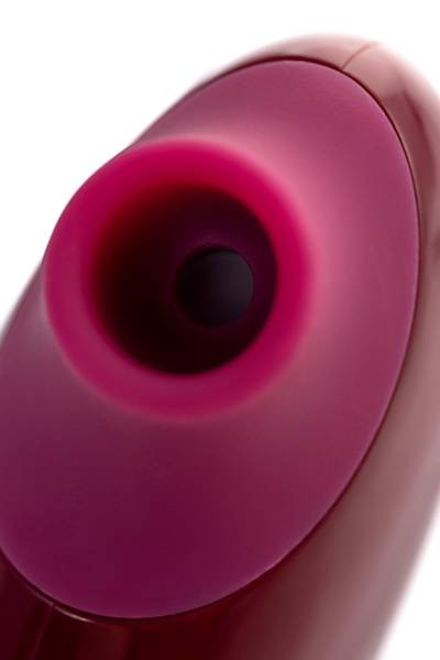 A-Toys by TOYFA  Myrty Vakum Klitoral Stim�lat�r�, Bordo, 9,8 cm