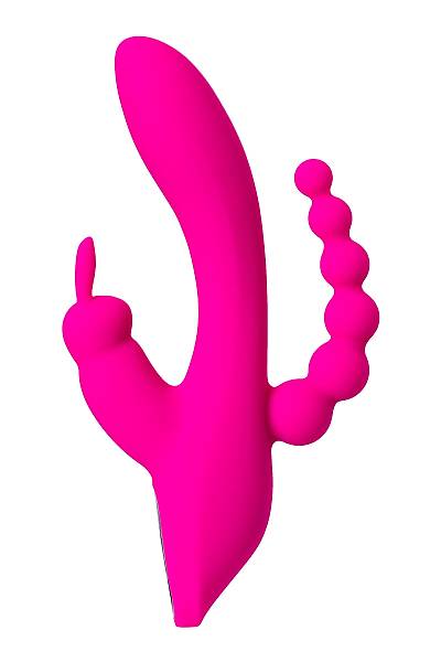 JOS SPANKY ��l� titre�im uyar�c�s�, silikon, pembe, 21 cm