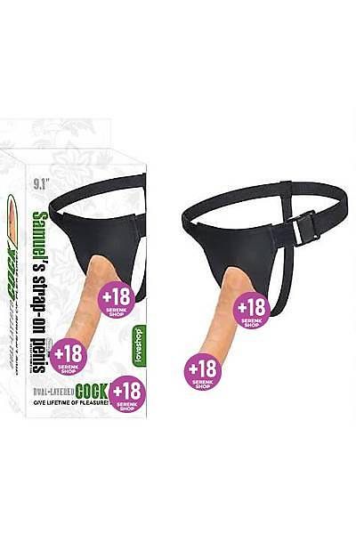 SAMUEL'S PEN�S STRAP-ON