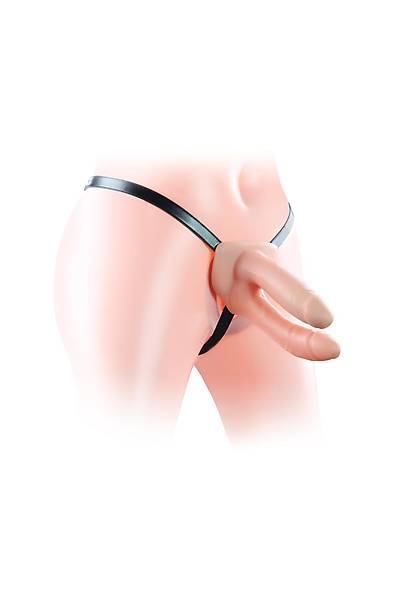 Unisex Hollow atal it Tarafl Strap On Penis
