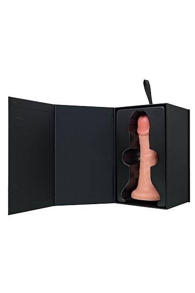 Gereki yapay penis, RealStick CALIBER, 18 cm, 4