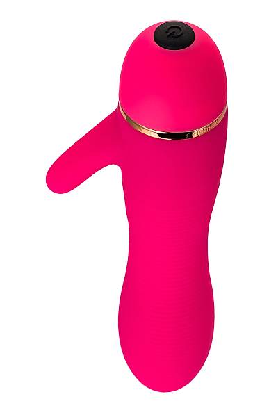 A-Toys by TOYFA Klitoral Uyar�c� vibrat�r, silikon, pembe, 15 cm