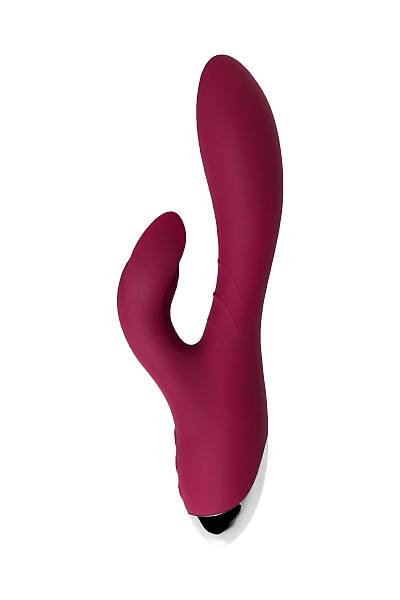 L'ERO�NA by TOYFA Mion klitoral stim�lat�rl� vibrat�r, silikon, bordo, 22 cm