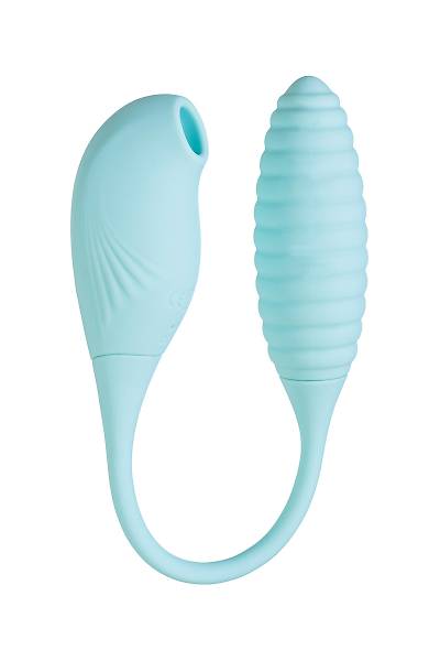 JOS Roow vakum dalgas� stim�lat�r�, silikon, mavi, 36 cm