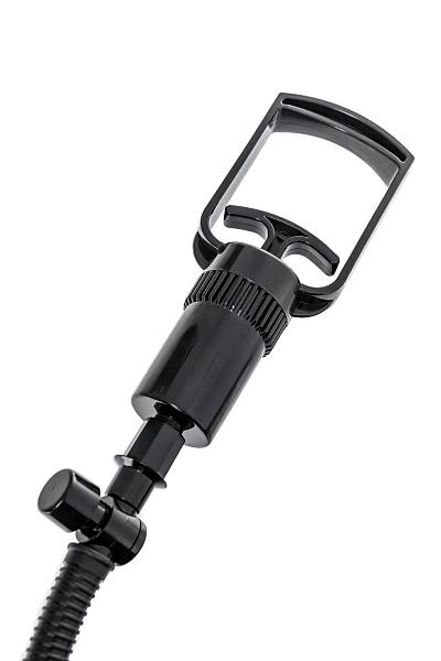 Sexus Men Training Aksel mekanik pompa, ABS plastik, Siyah, 70 cm