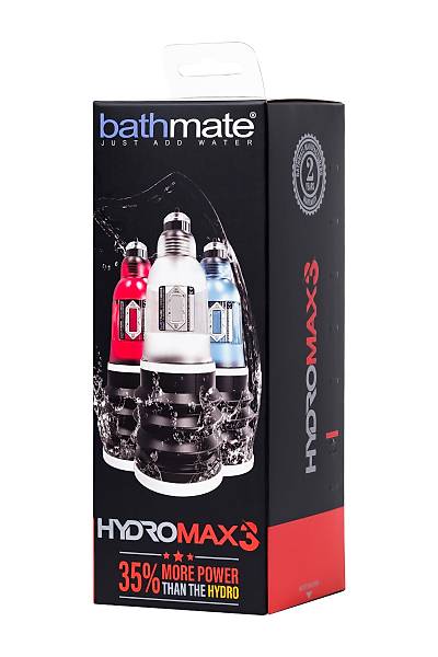 Bathmate HYDROMAX3 hidrolik pompa, ABS plastik, Mavi, 22 cm