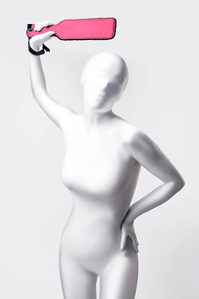 Anonymo #0009 �aplak, Polyester, k�rm�z�, 37 cm