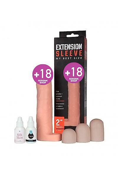 Sitabella Penis K�l�f� Seti, 2.5cm; 4 cm; 5 cm. Uzunluk 190 mm, �ap 48 mm