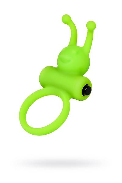A-Toys by TOYFA Flik penis montaj halkas�, silikon, ye�il, 9,1 cm, � 3,1 cm