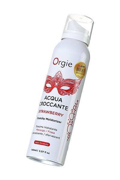ORGIE �ehvetli Masaj i�in Acqua Croccante Efervesan Nemlendirici K�p�k, 150 ml