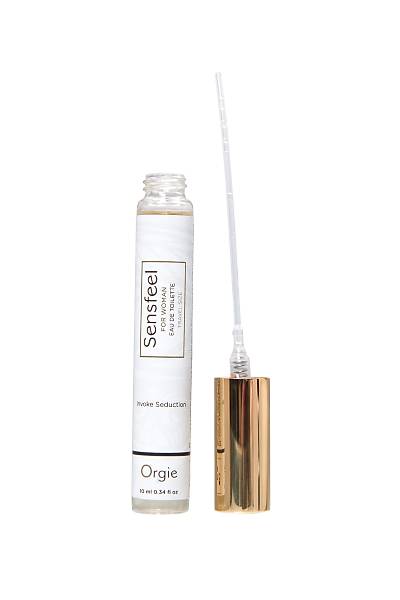 ORGIE SENSFEEL feromonlu tuvalet suyu, kadnlar iin, 10 ml