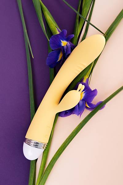 Flovetta by Toyfa Aster Klitoral uyarc vibratr, Silikon, sar, 22 cm