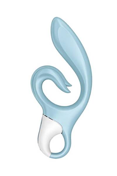 Satisfyer Love me Tav�an vibrat�r� Sev beni, silikon, mavi