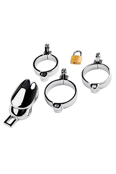 Metal by TOYFA Erkek sadakat kemeri, g�m��