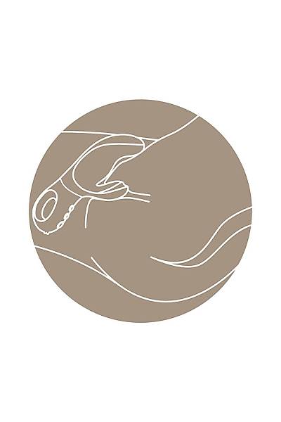 Fun Factory M�SS B� vibrat�r, silikon, k�rm�z�, 17 cm