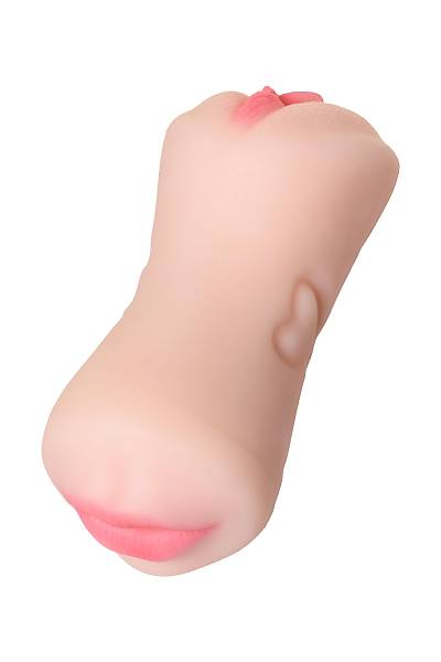 Juicy Pussy by TOYFA Masturbator Gereki Pretty Mouth Az ve Vajina SoftSkin 17 cm