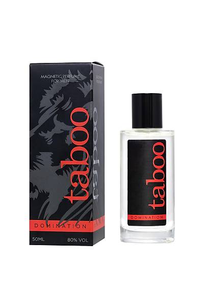 RUF AFROD�ZAKLI PARF�M TABU HAK�M�YET� ERKEKLER ���N, 50 ML