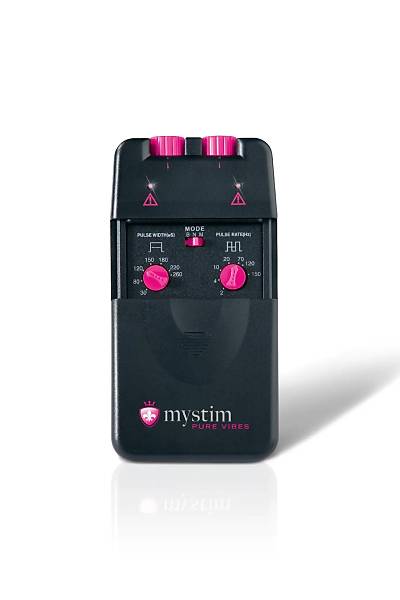 Mystim Darbe kayna�� Cluster Buster, uzaktan kumanda, digital, 12 program, siyah