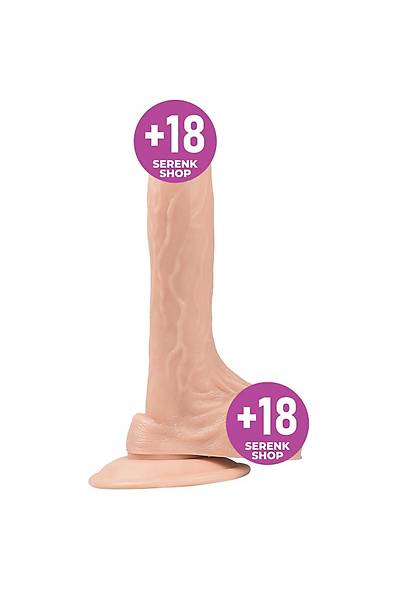 Realistik Anal Uyumlu Penis 19 cm