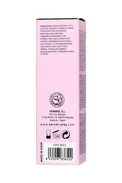 SECRET PLAY Jel daralt�c� efektli, 15 ml