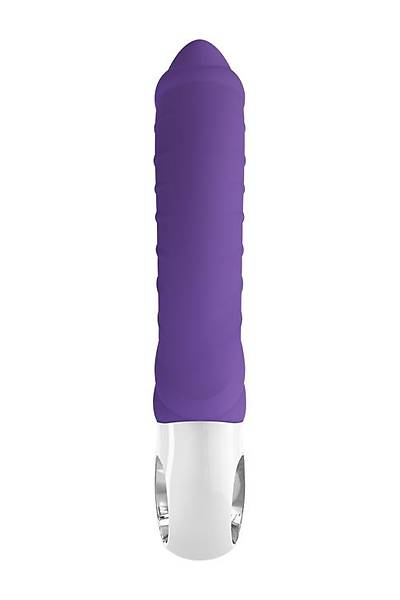 Fun Factory Tiger vibratr, silikon, mor, 23 cm