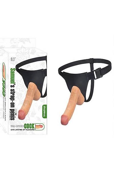 SAMUEL'S PEN�S STRAP-ON