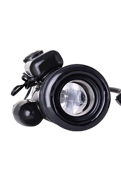 A-Toys by TOYFA Titre�imli penis pompas�, PVC, Siyah, 22,8 cm