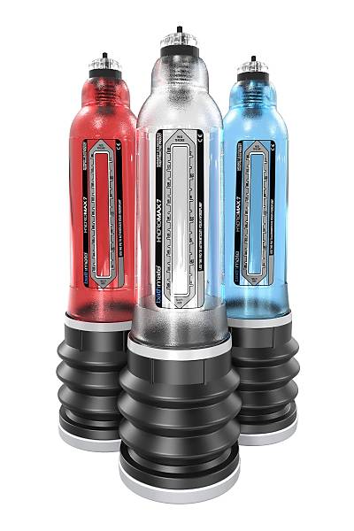 Bathmate HYDROMAX7 hidrolik pompa, ABS plastik, transparan, 30 cm (Hydromax X30 muadili)