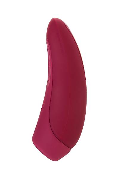 Satisfyer Curvy 1 Connect App vakum dalgas� temass�z klitoris stim�lat�r�, silikon, k�rm�z�, 14,3 cm
