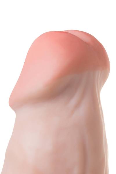 LoveToy Dev Yapay Penis, Ger�ek�i, TPE Malzeme  26 cm, � 7,5 cm