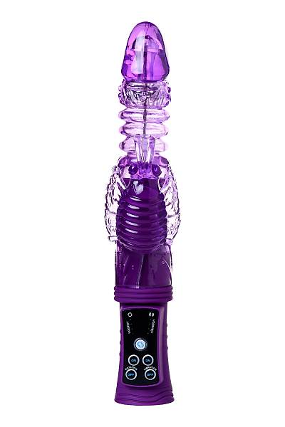 A-Toys by TOYFA High-Tech fantasy klitoral uyar�c� vibrat�r, TPR, mor, 23 cm