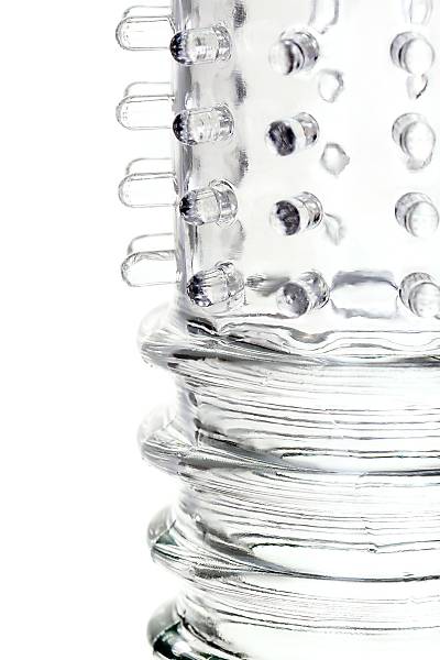 A-Toys by TOYFA Baldi penis Eki, TPR, transparan, 15,3 cm