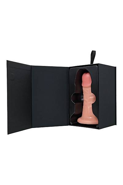 Ger�ek�i yapay penis, RealStick CALIBER, 18 cm, �6