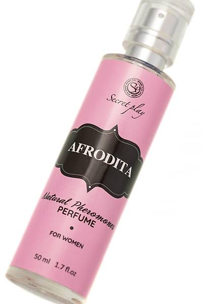 SECRET PLAY AFRODTA spreyi, feromonlu, 50 ml