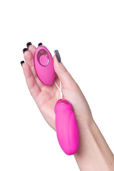 JOS Circly Titre�imli Bilyal� titre�im aleti, Silikon, Pembe, 9 cm