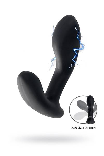 Mystim Flexing Flavio elektrik stim�lat�r�, Silikon, siyah, 9 cm